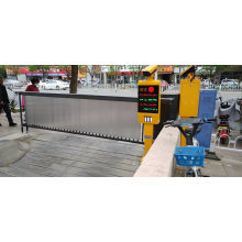 New CE Servo Motor Barrier Gate Automatic Boom Barrier with LED Light Maintenance Free Factory Price